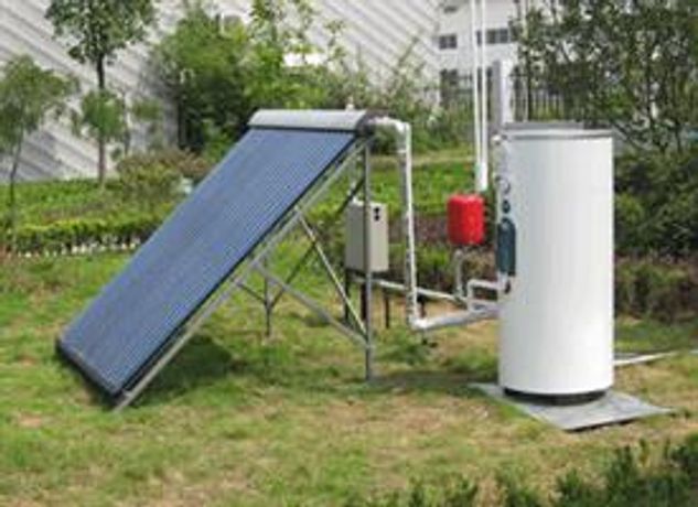 Atlantis Solar - Model ASWH-3 - Separated High Pressure Solar Water Heater