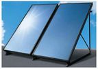 Atlantis Solar - Thermal Solar Flat Panel Hot Water Heaters