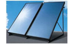 Atlantis Solar - Thermal Solar Flat Panel Hot Water Heaters