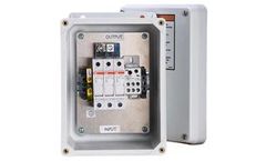 Soltection - Model RF-3 - Residential Combiner Box
