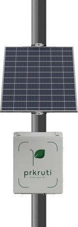 PRKRUTI - Model PRO - An Affordable, Intelligent and Smart Solar Powered Air Quality Monitoring Solution in Real-time