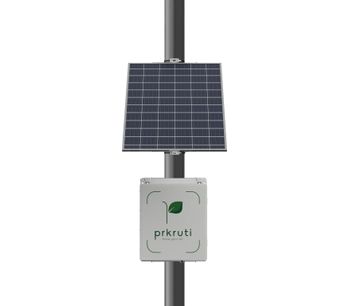 PRKRUTI - Model PRO - An Affordable, Intelligent and Smart Solar Powered Air Quality Monitoring Solution in Real-time