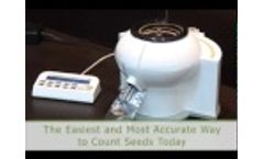 SJ-R Seeds Counter | 100% Accurate | As Small As 0.7mm Seeds Video
