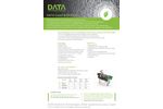 Data - Model C&F-25 - Seed Counter and Filler Brochure