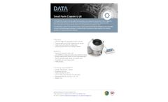 Data - Model U-JR - Small Parts Counter Brochure