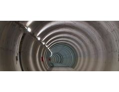 Gurtec`s rollers put to work on the world`s longest underground railroad