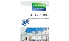 Clino - Water Filter Material Brochure