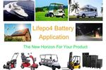 Lifepo4 battery Application - Energy