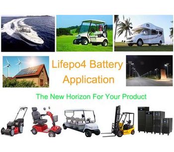 Lifepo4 battery Application - Energy