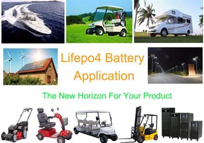 Lifepo4 battery Application - Energy