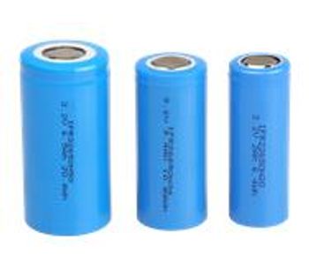 Mottcell - Model LiFePO4 - 3.2V - Cylindrical Cells