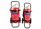 Model LPCB - Mobile Dry Powder Fire Extinguishers