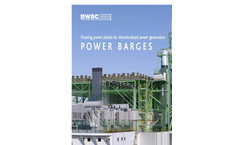 BWSC - Floating Power Plants Brochure