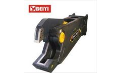 lydite - Model BYCS-250RT - hydraulic rotary scrap shear hydraulic shear for excavator
