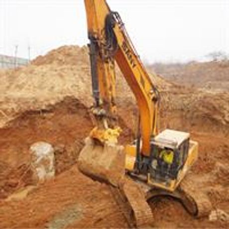 Hydraulic tilting quick hitch for excavator-3
