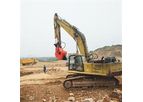 Lydite - Model BY-HR250 - China Manufacture Ripper BEIYI Hydraulic Vibro Ripper For Excavator