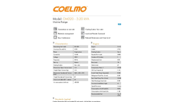 Coelmo - Model DM320 - Marine Generating SetsBrochure