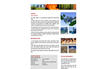 Alpha - Model 1 and 2 MW - Pre-Fabricated Biomass Fired Steam Boiler Plant Brochure