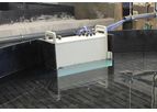 Ultraaqua - Model 220 W SS/PP & 350 W SS/PP Series - Open Channel UV Disinfection Systems