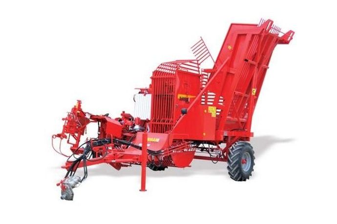 DÜNMAK - Beet Harvesting Machine