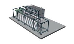 IDE Progreen - Model SW-S 500 - SWRO Chemical-Free Desalination Plant (500 m3/day (92 gpm)