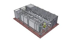 IDE Progreen - Model SW-M 1100 - SWRO Chemical-Free Desalination Plant 1100 m3/day (202 gpm)