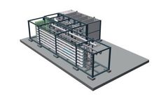 IDE Progreen - Model SW-S 800 - SWRO Chemical-Free Desalination Plant 800 m3/day (147 gpm)
