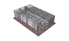 IDE Progreen - Model SW-M 1900 - SWRO Chemical-Free Desalination Plant 1900 m3/day (349 gpm)