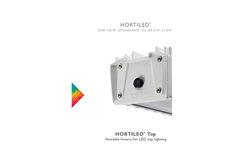 Hortiled - Top LED Fixture Brochure