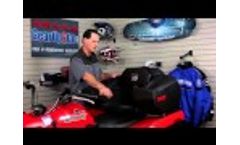 Wes Industries Cargo Box and Seat- ATV Box Storage and Seat Video