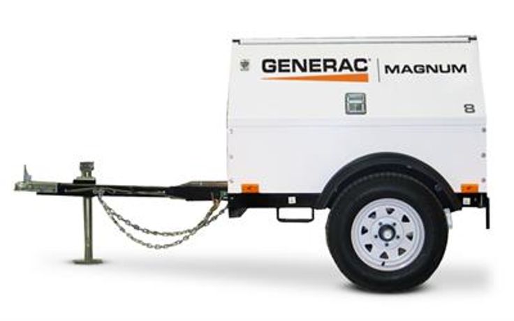 Generac - Model MLG8K - Diesel Generator