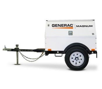 Generac - Model MLG8K - Diesel Generator
