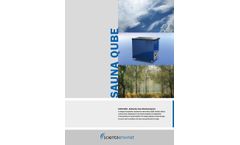 SAUNA QUBE - Radioactive Xenon Monitoring System - Brochure