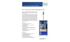 SIRA - Spectroscopic Aerosol Monitoring System - Datasheet