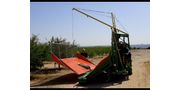 Harvesting Machine for Almonds with Peeling System