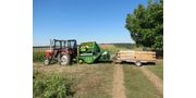 Harvesting Machine for Red Currant, Aronia, Rosehip, Raspberry