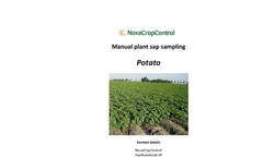 Manual Plant Sap Potato Sampling Services Brochure