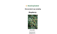 Manual Plant Sap Raspberry Sampling Services Brochure