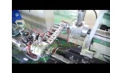 Kaide Flat Drip Irrigation Tape Machine Video