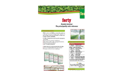 Nutricote - Coated Fertilizer Brochure