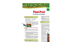 Plant-Prod - Fertilizers Brochure