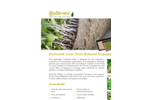 BioStrate - Microgreen Biobased Textile Absorbs and Retains Brochure