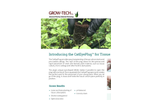 Cateyeplug - Growing Tissue Media Brochure