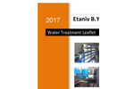 Etaniv - Water Treatment Systems - Brochure