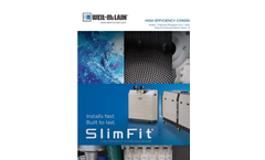 SlimFit - Model 550-750 - Commercial Condensing Gas Boiler Brochure
