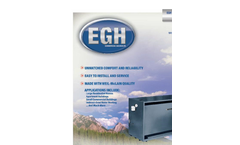 Weil McLain - Model EGH - Commercial Gas Boiler Brochure