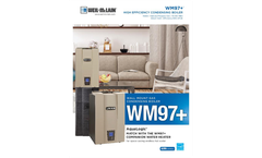 Weil McLain - Model WM97+ CT - Wall Mount Gas Boiler Brochure