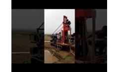 RCD500 Reverse Circulation Water Well Drilling Rig - Video