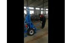HG260D Water Borehole Well Drilling Rig - Video