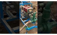 High Efficiency Portable Water Well Drilling Rig Machine - Video